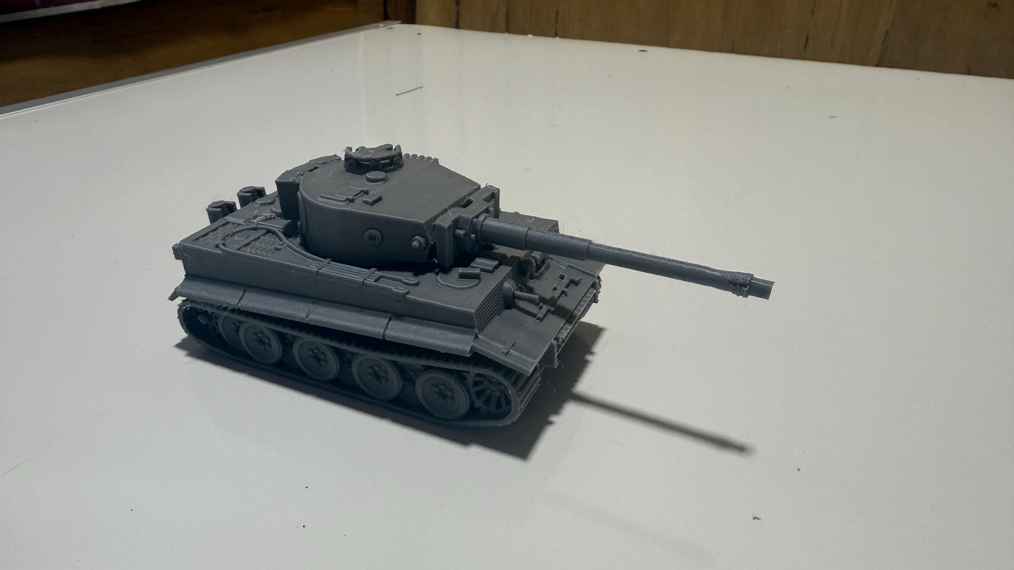 Tiger 1, Tabletop Wargaming - Modern Warfare Tank Model