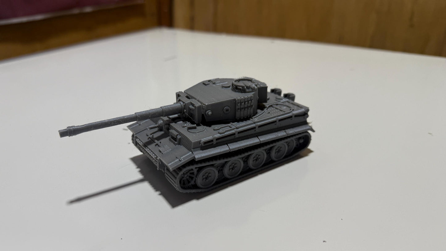 Tiger 1, Tabletop Wargaming - Modern Warfare Tank Model