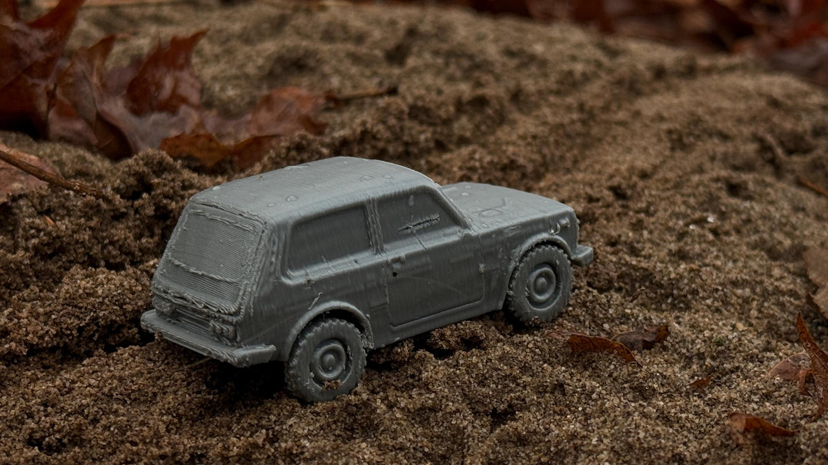 Lada Niva, VAZ-2121, car, Modern warfare, Tabletop terrain, WW2, Modern tank,