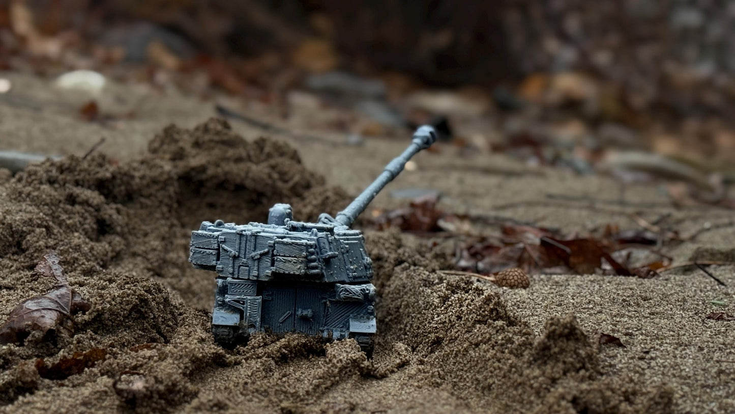 M109a2 Paladin, Modern warfare, artillery, Tabletop terrain, WW2, Modern tank,