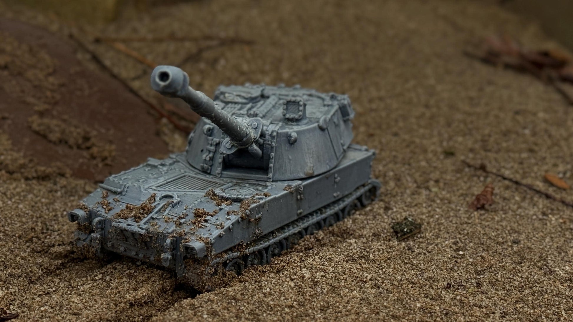 M109a2 Paladin, Modern warfare, artillery, Tabletop terrain, WW2, Modern tank,