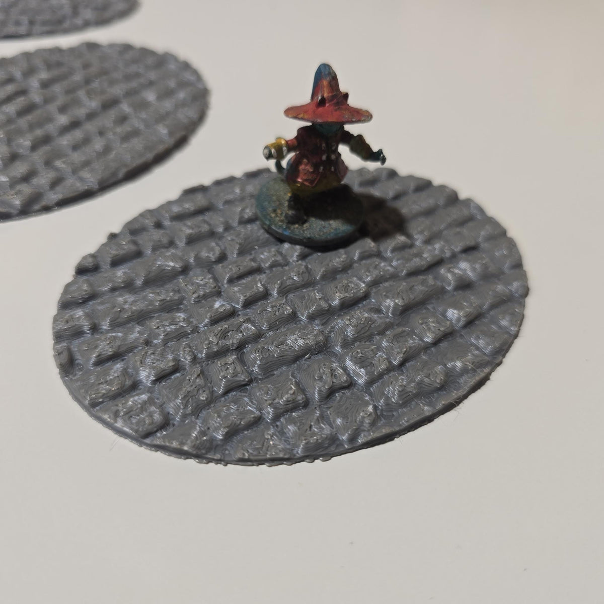 Oval Cobblestone Road Tiles 4x3inch - set of 5