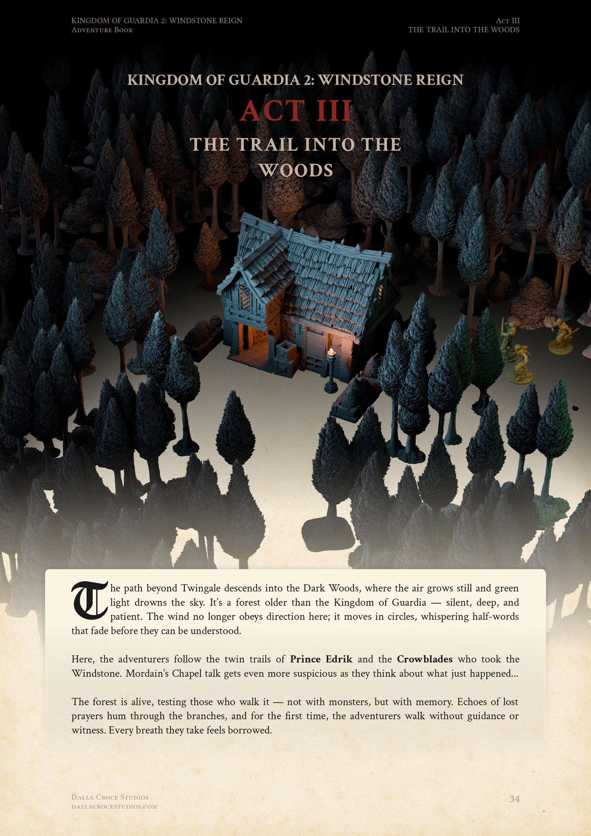 Humble Hearth Cottage – Digital RPG Location Supplement PDF for DnD, Pathfinder & Tabletop Play