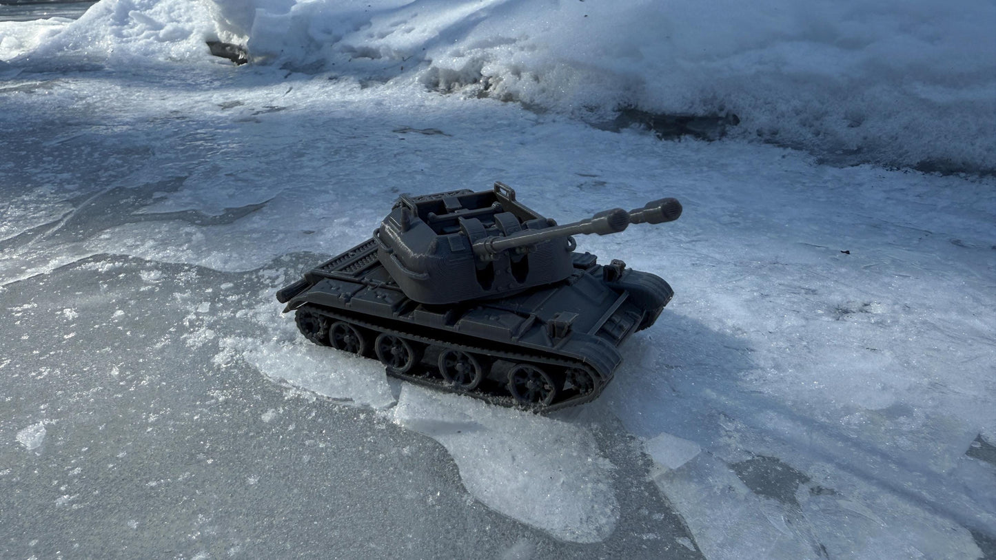 ZSU-57, Soviet union, cold war tank, cold war, tank, Russian, Tabletop terrain, tabletop gaming,