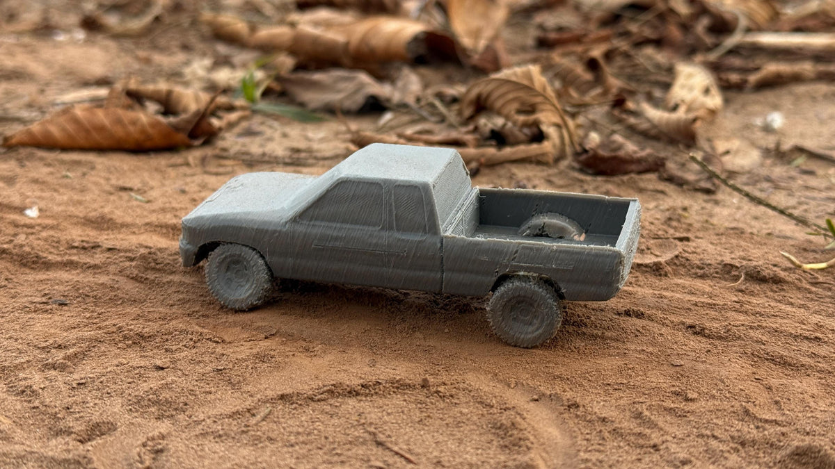 Japanese style 90s pickup, car, Modern warfare, Tabletop terrain, cold wa, Modern vehicle,