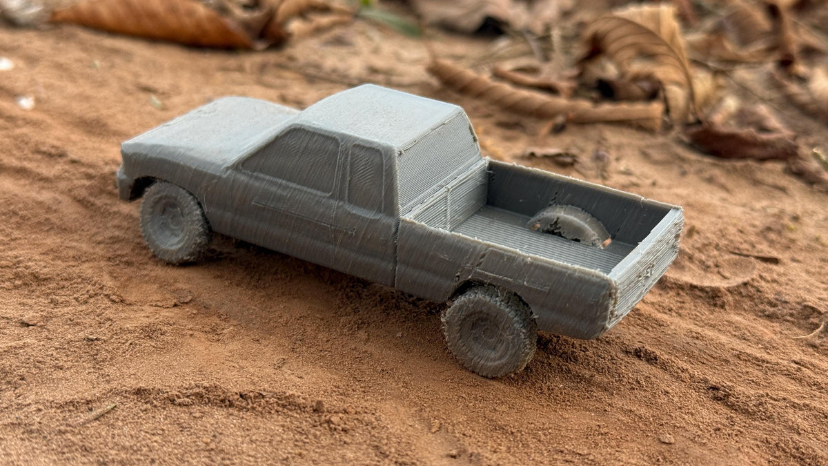Japanese style 90s pickup, car, Modern warfare, Tabletop terrain, cold wa, Modern vehicle,