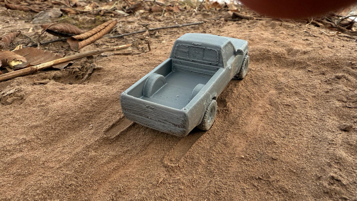 ford style 90s pickup, car, Modern warfare, Tabletop terrain, WW2, Modern tank,