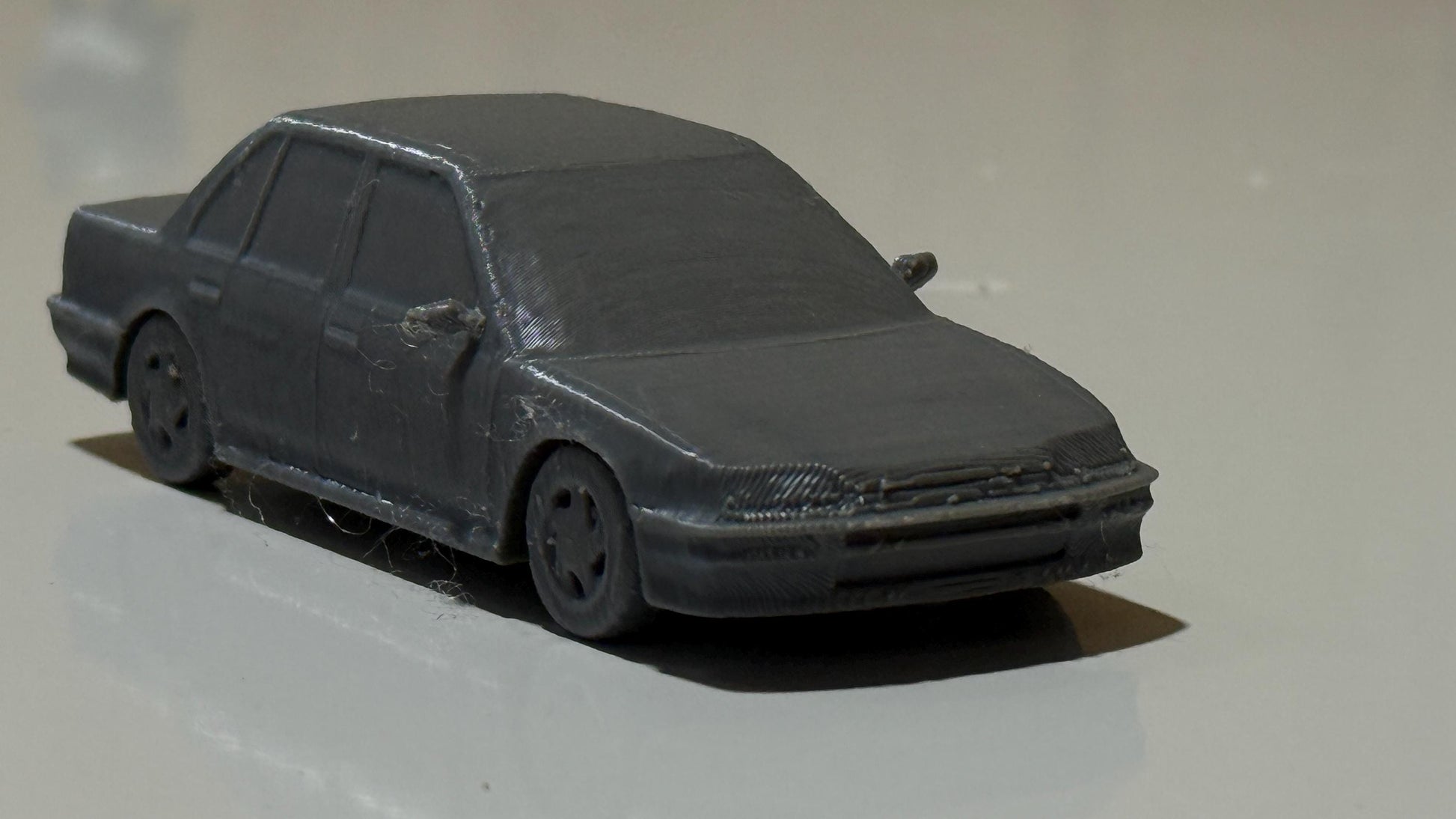 Civic 1999 style sedan, car, Modern warfare, Tabletop terrain, WW2, Modern tank,