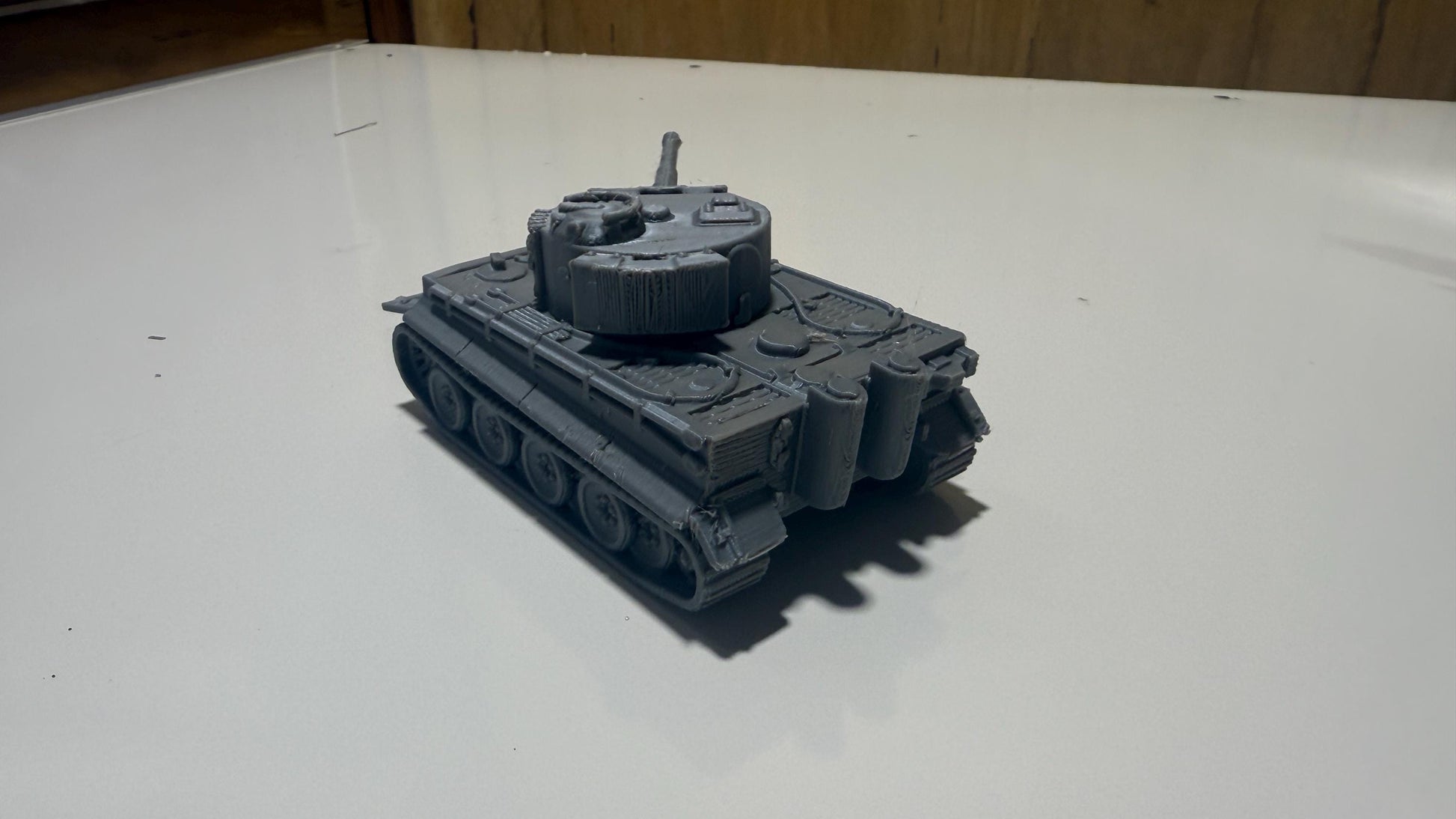 Tiger 1, Tabletop Wargaming - Modern Warfare Tank Model