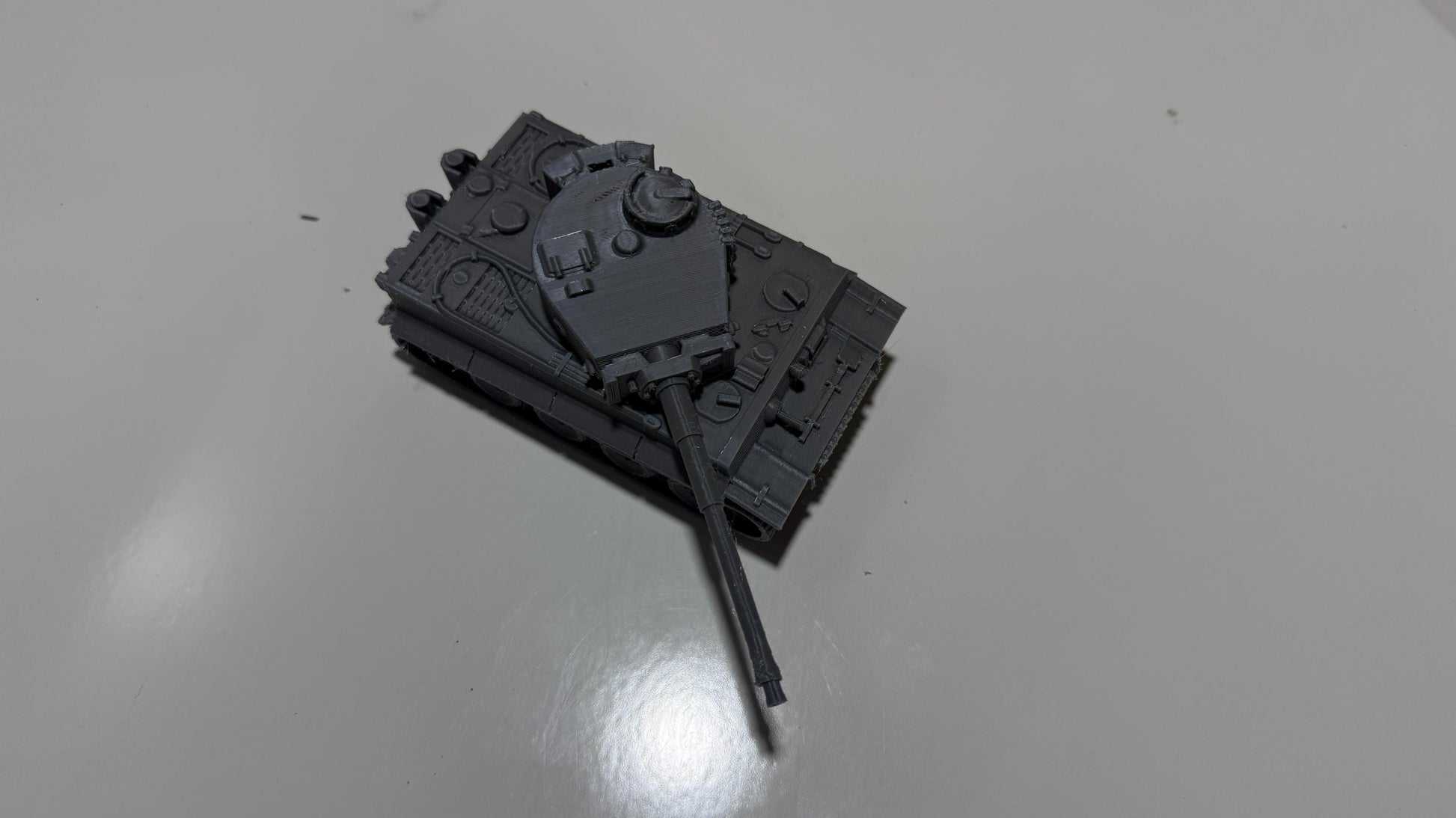 Tiger 1, Tabletop Wargaming - Modern Warfare Tank Model