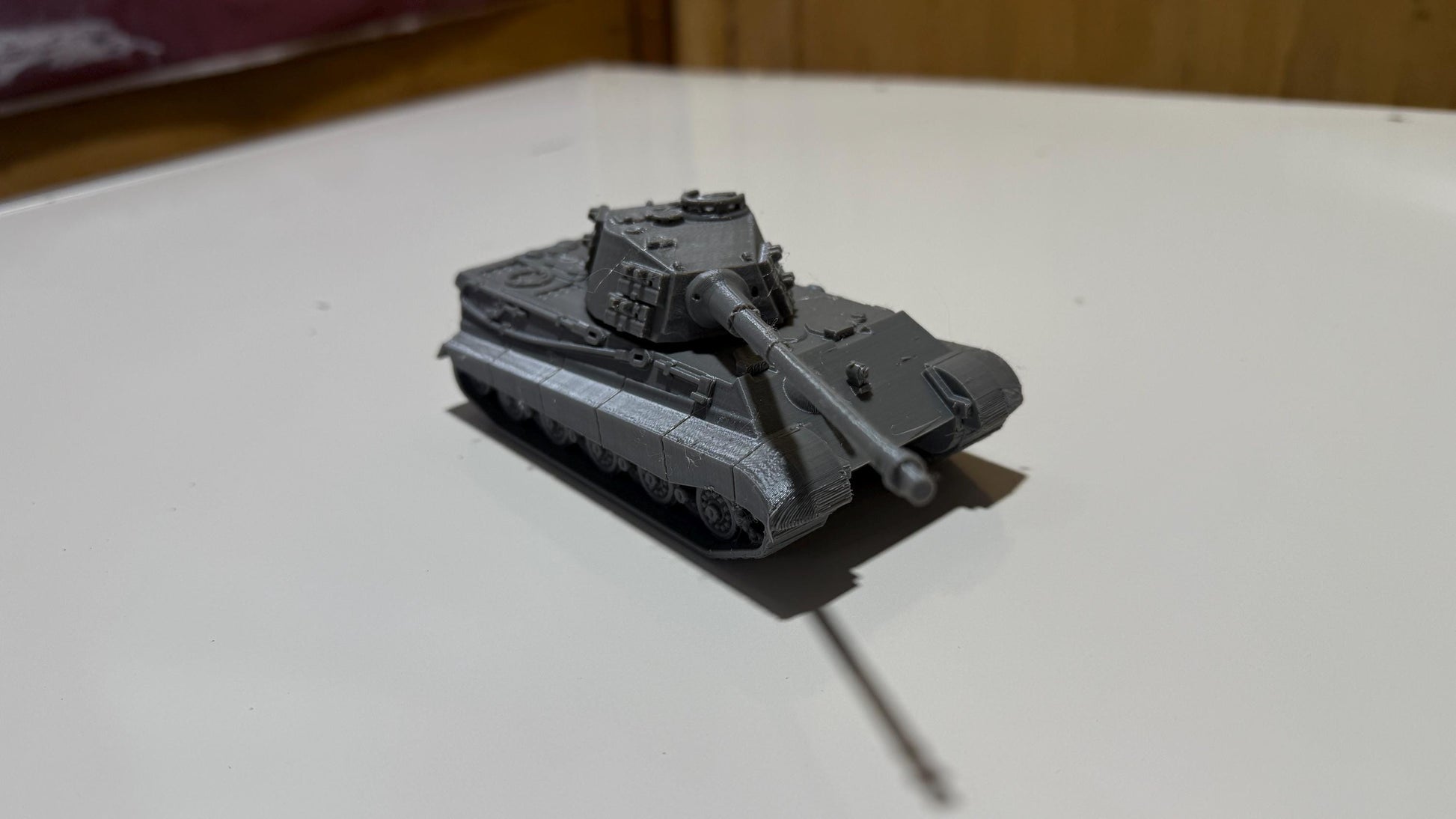 Tiger 2 H, Panzerkampfwagen, , Modern warfare, Tabletop terrain, WW2, WWII,