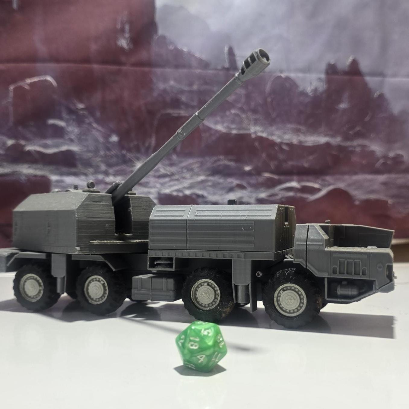 A-222 Berg, MAZ-543, 8x8, Coastal artillery system, truck, soviet Era, Russian, Post War, cold war, tabletop gaming, tabletop terrain