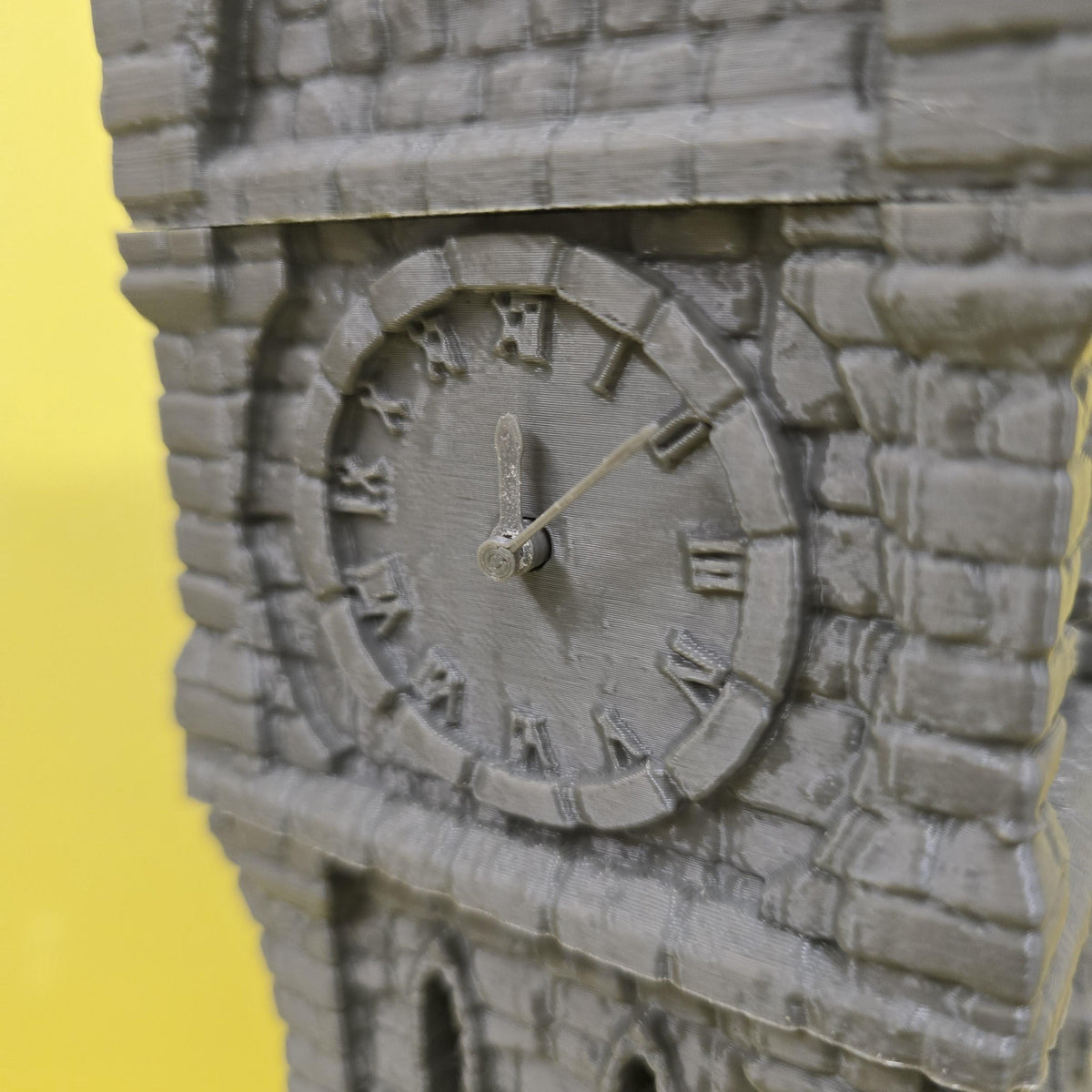 Imperial ClockTower – 28mm City Tower, 3D Printed Unpainted PLA