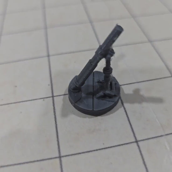 M2 60mm Basic Mortar Set for Tabletop Wargaming - Set of 10 Artillery Models