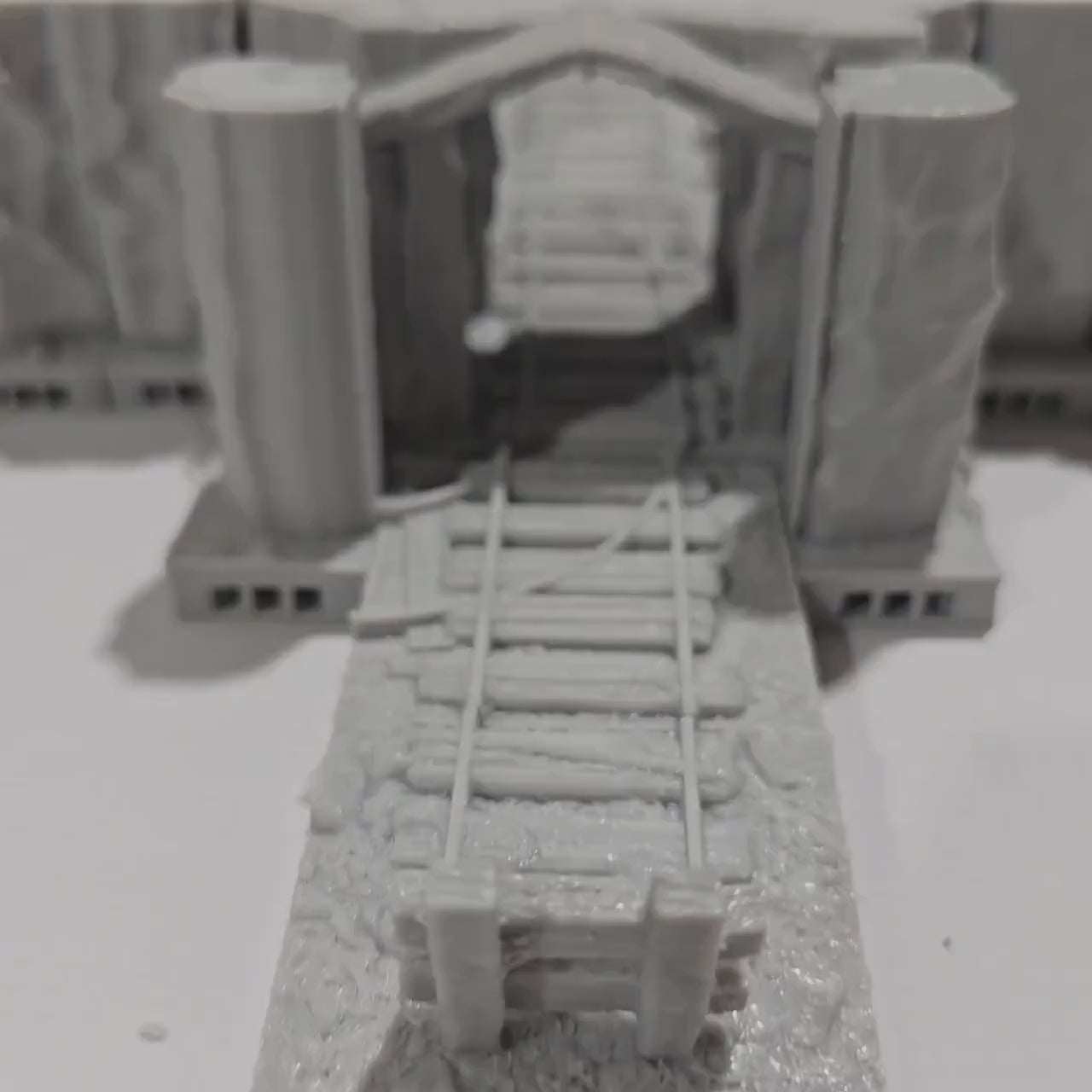 Desert Mine - Old Mineshaft for DnD, Pathfinder, and Wargaming