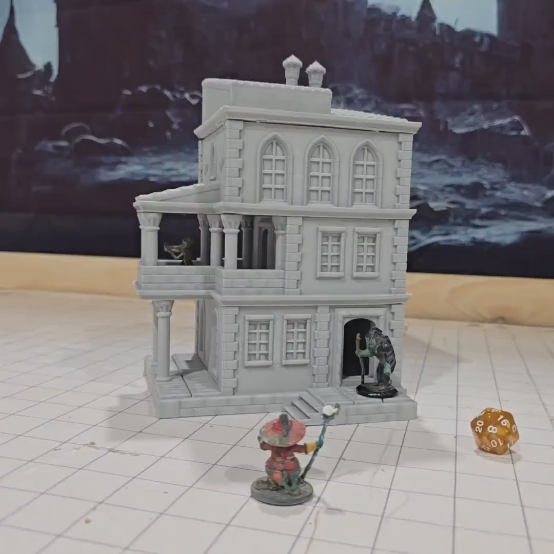 Salmystia Tavern, Inn, Tavern, Dungeons and Dragons, Dnd Terrain