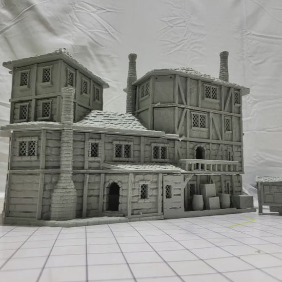 Adventurers Guild Guild 4 Floors Dungeons and Dragons Tabletop guild