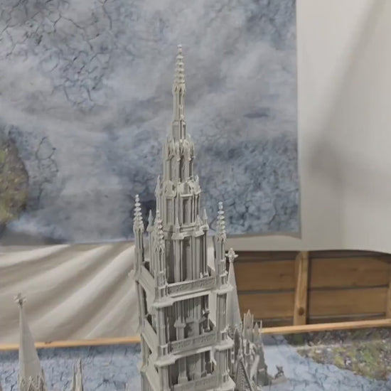 Grimdark, Tower & Citadele Complex, 28mm, wargaming