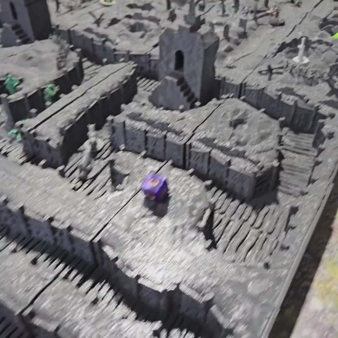 Trench Battle Zone No Man’s Land: The Trench Crusade WWI Trench Terrain 28MM Tabletop, Diorama