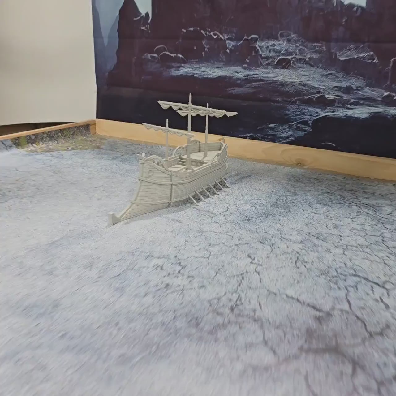 Elven Imperial Navy Ship, Silver Haven, Elven River City