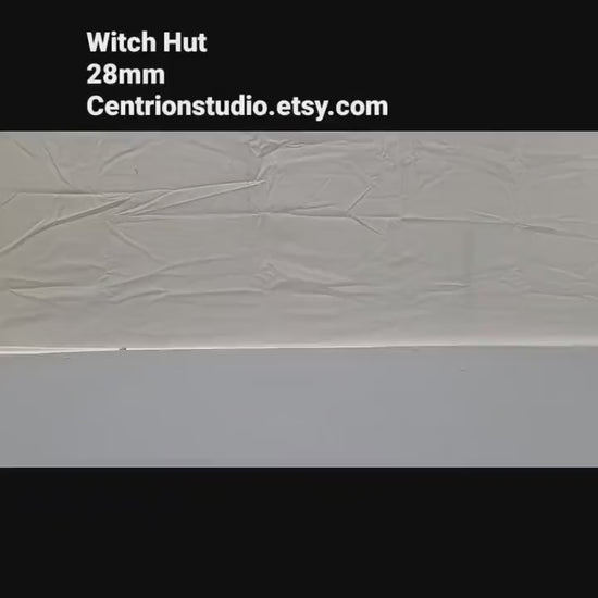 Witch Hut, Witch house, witch lair, Sorceress, Dungeons and Dragons, Magic Terrain