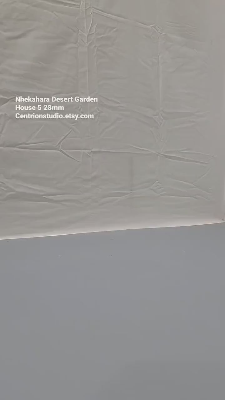 Garden Temple, House 5, City of Gardens, Nhekahara Gardens, Dungeons and Dragons, Desert house