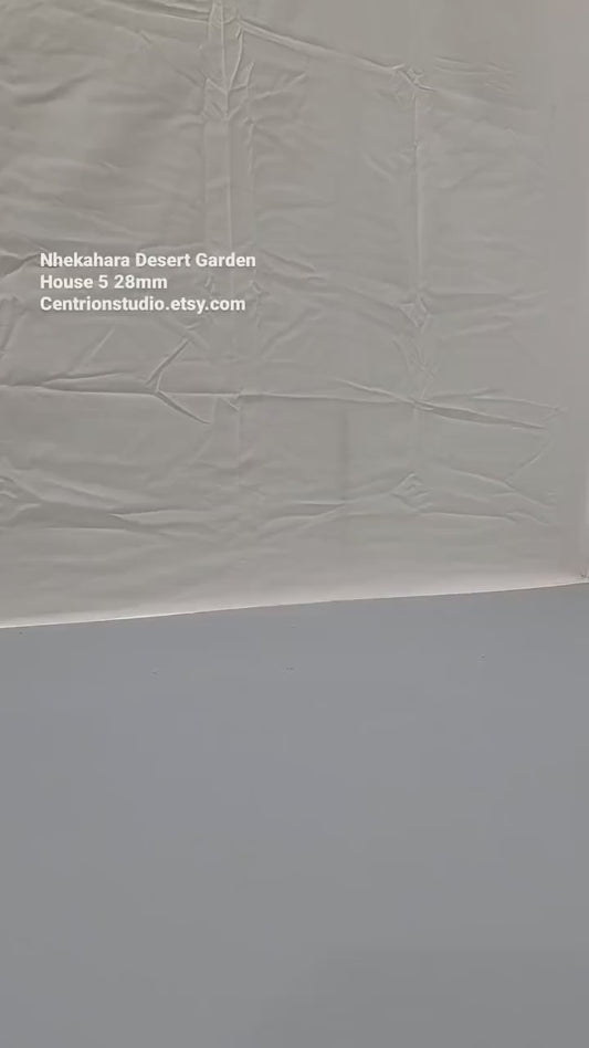 Garden Temple, House 5, City of Gardens, Nhekahara Gardens, Dungeons and Dragons, Desert house