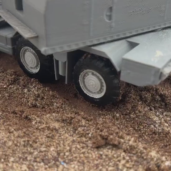 A-222 Berg, MAZ-543, 8x8, Coastal artillery system, truck, soviet Era, Russian, Post War, cold war, tabletop gaming, tabletop terrain