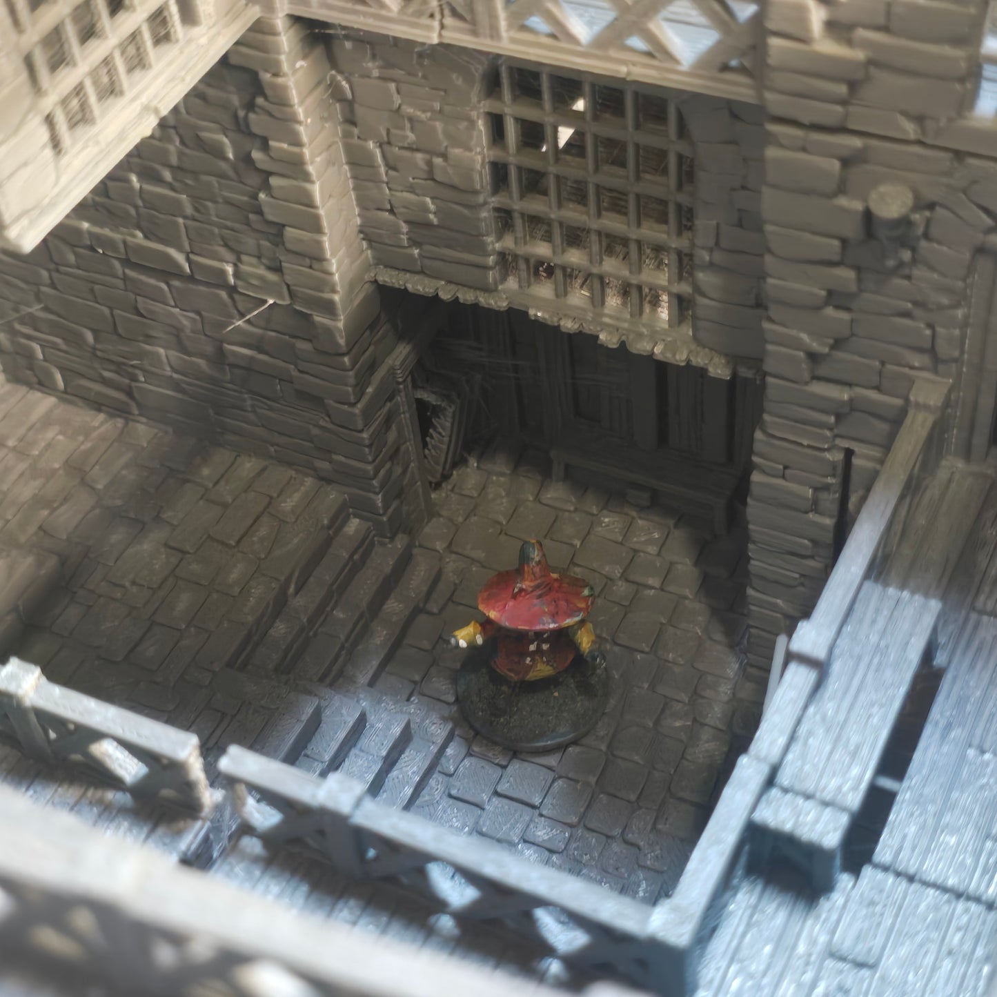 Ancrabourg Prison Complex,  Prison, jail, lockup,  Port Royal, Skirmish, D&D Terrain, Tabletop Terrain