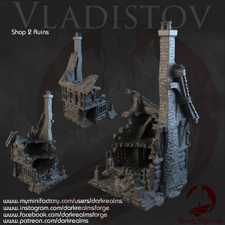 Ruins, Ruin terrain, War Terrain, Tower, Tower Ruins, Arkenfel, Tower or Sorrow,  Dungeons and Dragons, Terrain Gift, Tabletop Terrain, curse of strahd, vampire town, 
Wargaming, RPG Terrain, Wargame Tabletop terrain, Tabletop.
Odd, Gaming