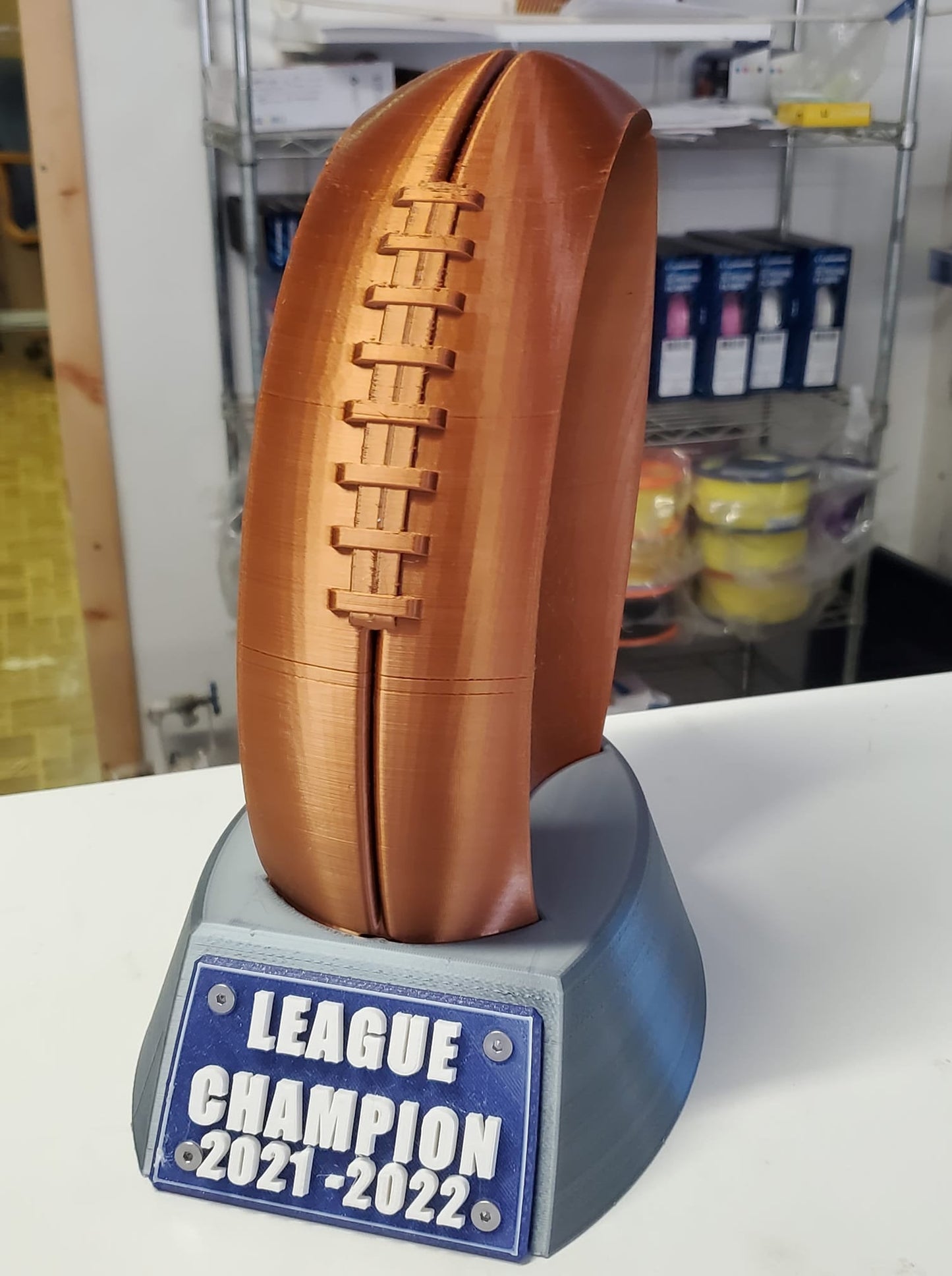 Fantasy Football Trophy, Fantasy League, Football Trophy, Fantasy League winner, Trophy, 1st Place, first place, winner