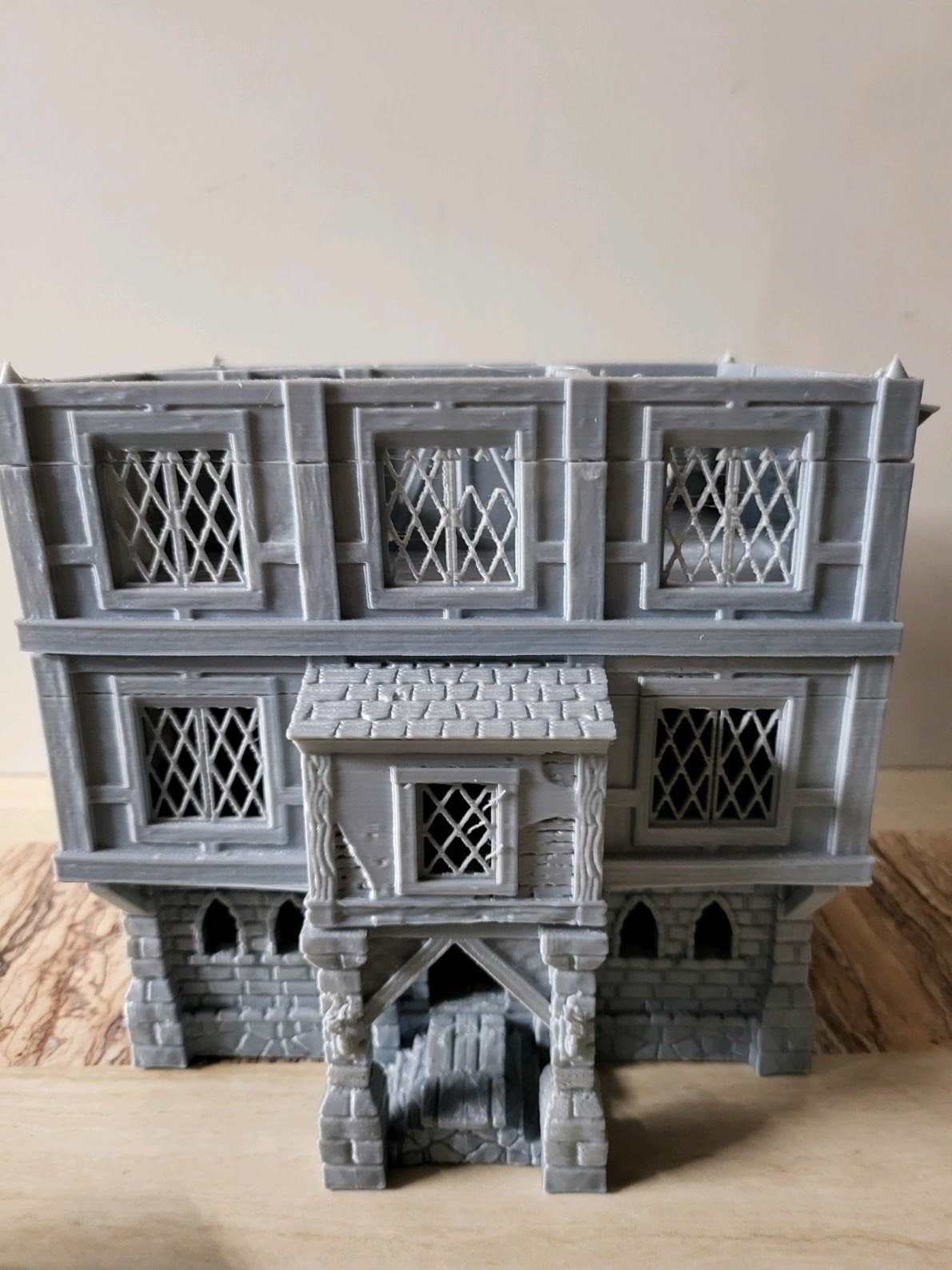Ulvheim Inn - Bar Keep, Drennheim 28mm Scale - Warhammer - Dungeons and Dragons - 28mm Terrain - warhammer terrain