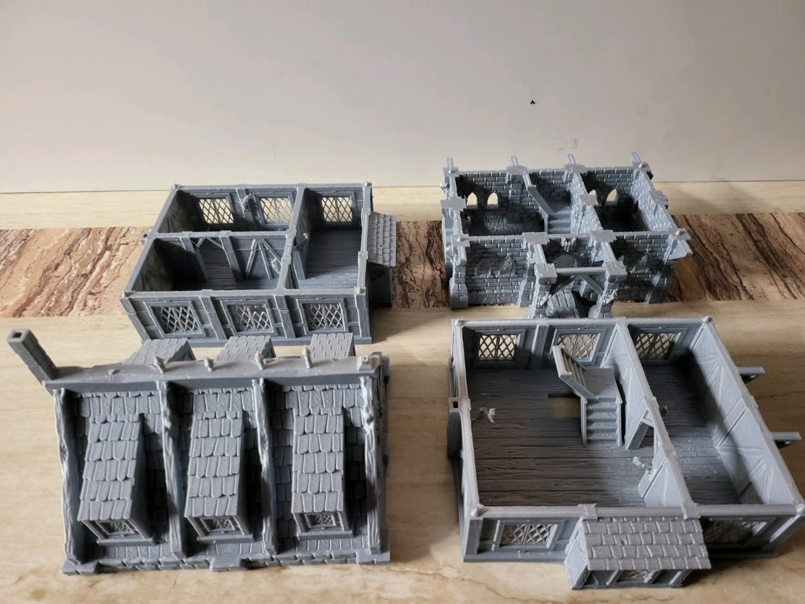 Ulvheim Inn - Bar Keep, Drennheim 28mm Scale - Warhammer - Dungeons and Dragons - 28mm Terrain - warhammer terrain
