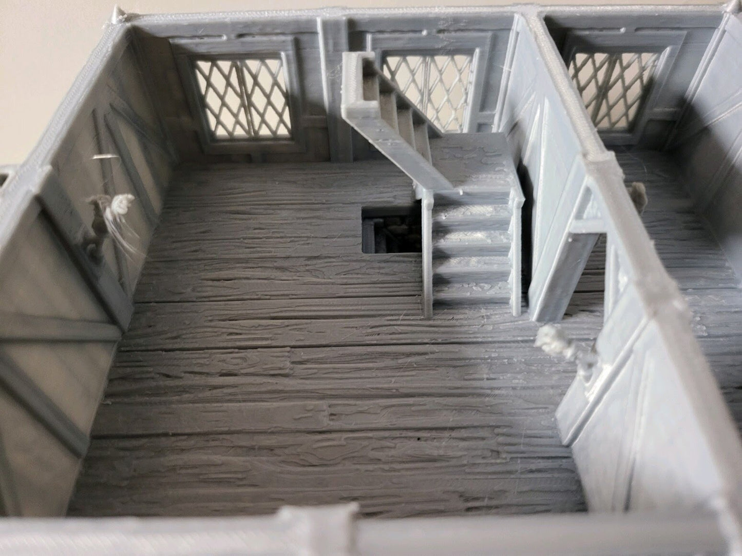 Ulvheim Inn - Bar Keep, Drennheim 28mm Scale - Warhammer - Dungeons and Dragons - 28mm Terrain - warhammer terrain