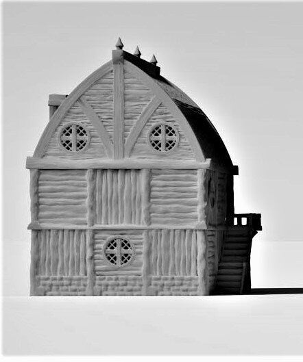 Dungeons and Dragons, Gift, Modest Houses, House set, Mordheim, Village, House Terrain, Buildings, tabletop Gaming, Tabletop Town, Game top, Tabletop Terrain, Housing, Cottage, House, Dungeons and Dragons, Role Playing, Village, Building, Mordheim