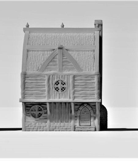 Dungeons and Dragons, Gift, Modest Houses, House set, Mordheim, Village, House Terrain, Buildings, tabletop Gaming, Tabletop Town, Game top, Tabletop Terrain, Housing, Cottage, House, Dungeons and Dragons, Role Playing, Village, Building, Mordheim
