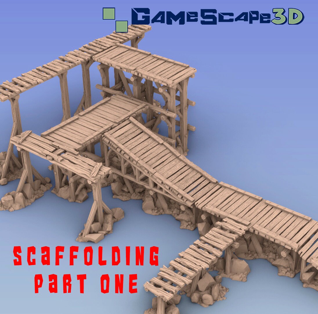 Modular Scaffolding/ Ramps