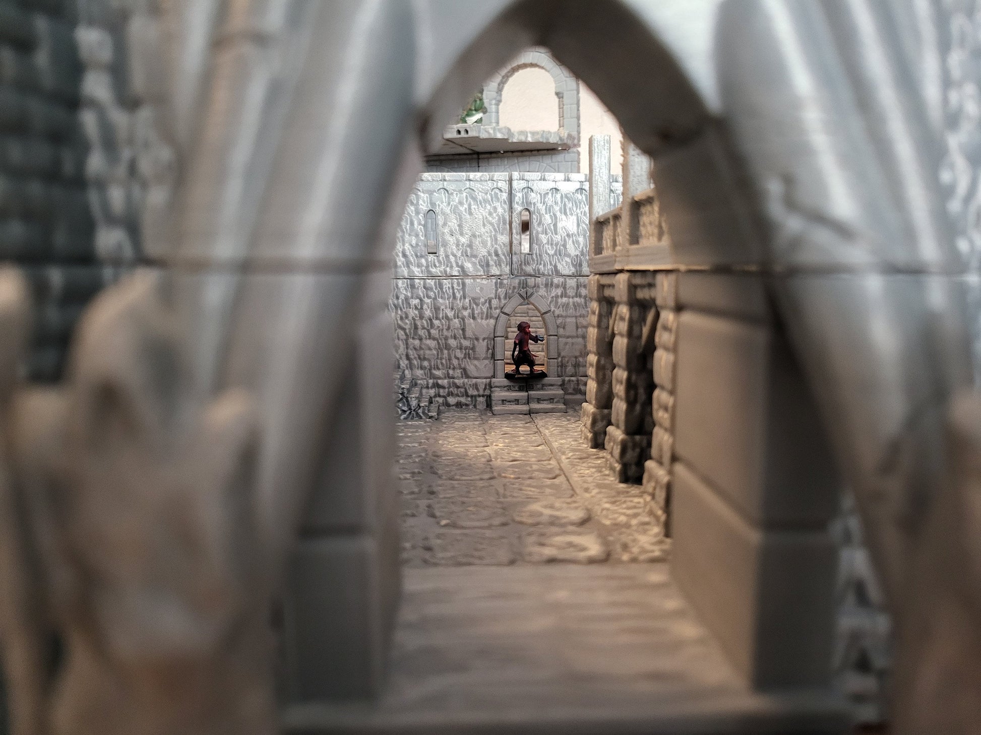 Dark Castle, castle, Fortress, Keep, Castle Keep, Ravenloft, Ravenloft Castle, DnD Castle, Stonewall Castle, Warhammer Terrain, Dungeons and Dragons, Warhammer, Terrain, Gaming Fortress, DND Fort, Fantasy Castle, Defensive Castle, Dark Palace