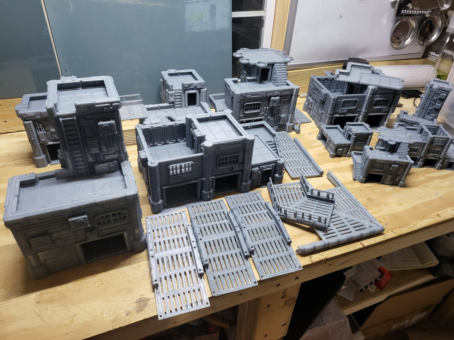 Power Station, Neo City, generator, station, shadowrun, Warhammer, Industrial, Sci-fi, Wargaming, Starfinder, Those Dark Places, Tales from the Loop Shadowrun,Scum and Villainy,Cyberpunk Red,Blue Planet, Tabletop Gaming, Tabletop Terrain, Warhammer