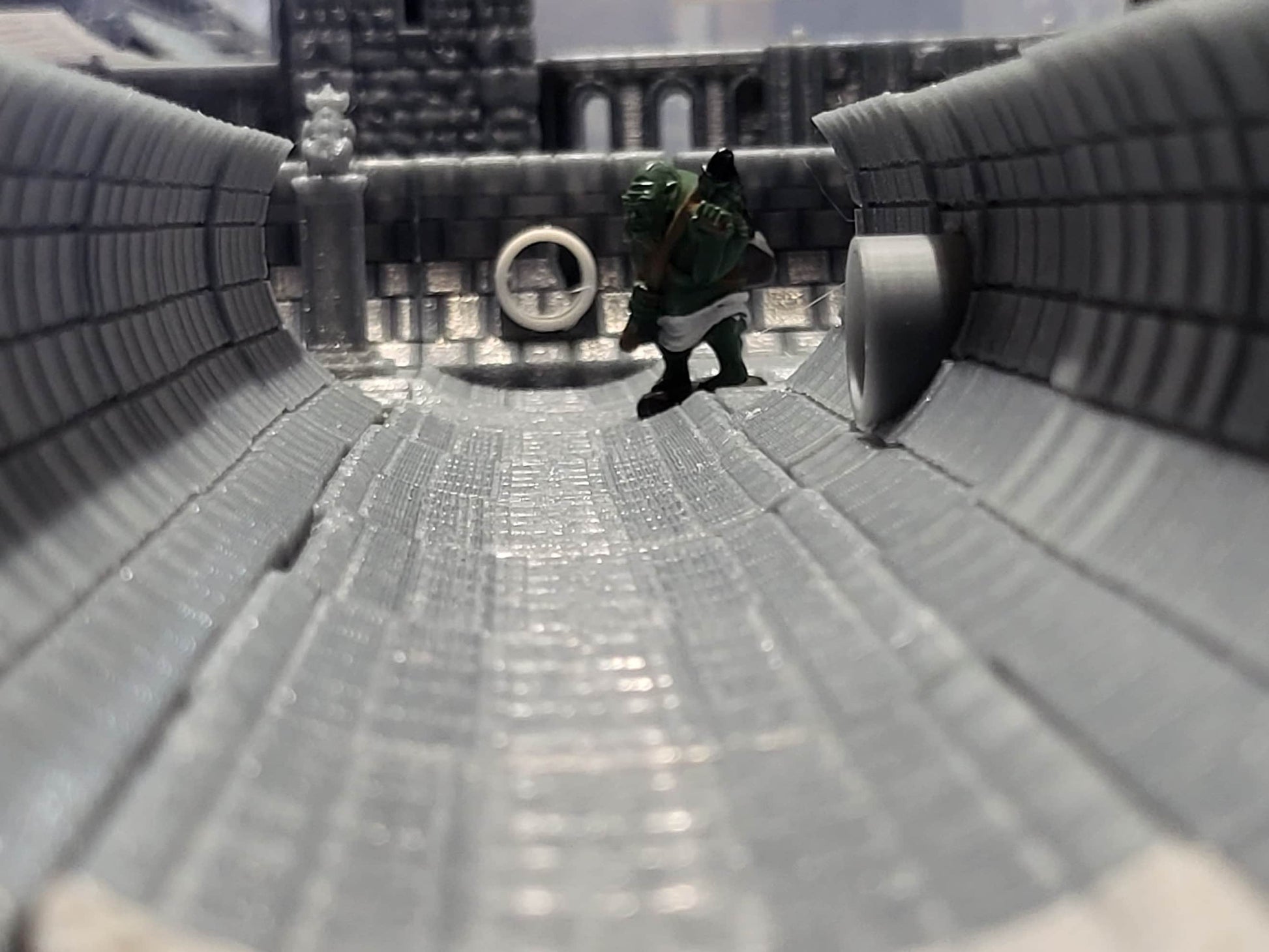 Sewer System, Underground adventure, sewer terrain, wargaming, dungeons and dragons, dungeon terrain, City sewer, Sub terrain, water pipes, pipe system, sewer way, sewer, 28mm terrain, tabletop terrain, tabletop gaming