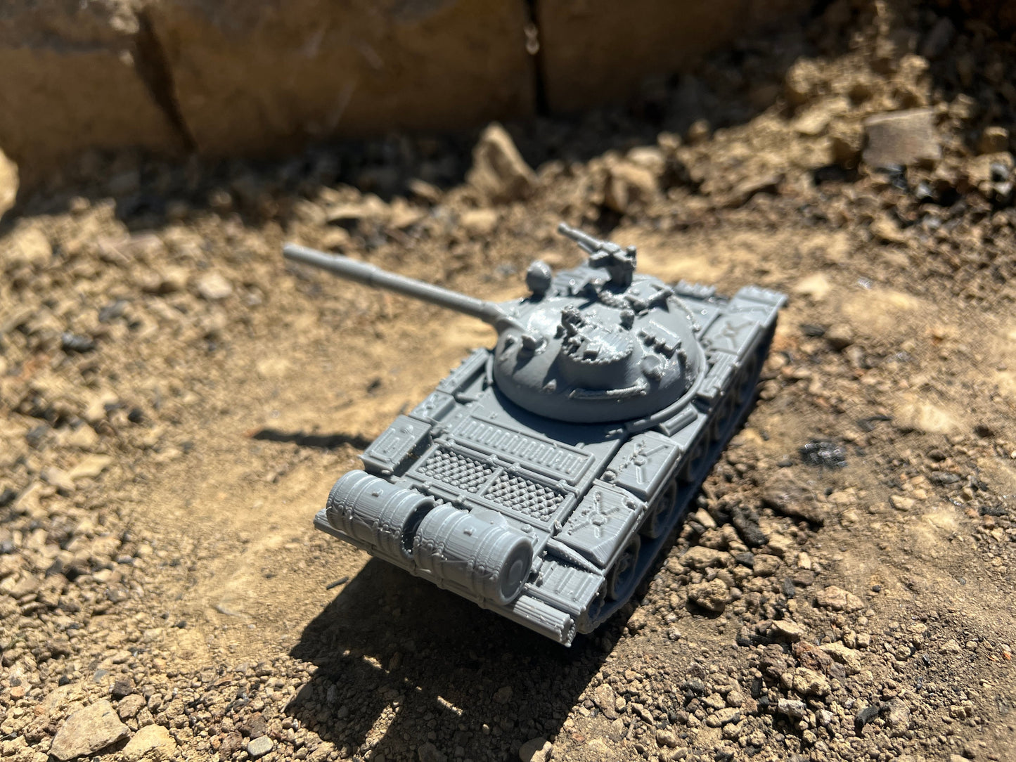 T-62, Warhammer, Modern warfare, Tabletop terrain, Cold War,