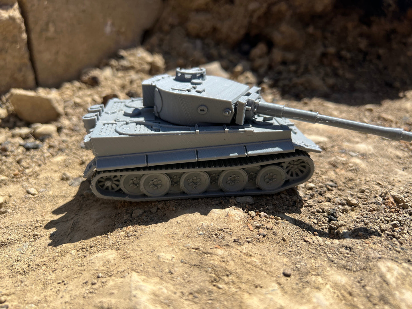 Tiger 1, Panzerkampfwagen, Warhammer, Modern warfare, Tabletop terrain, WW2, WWII,