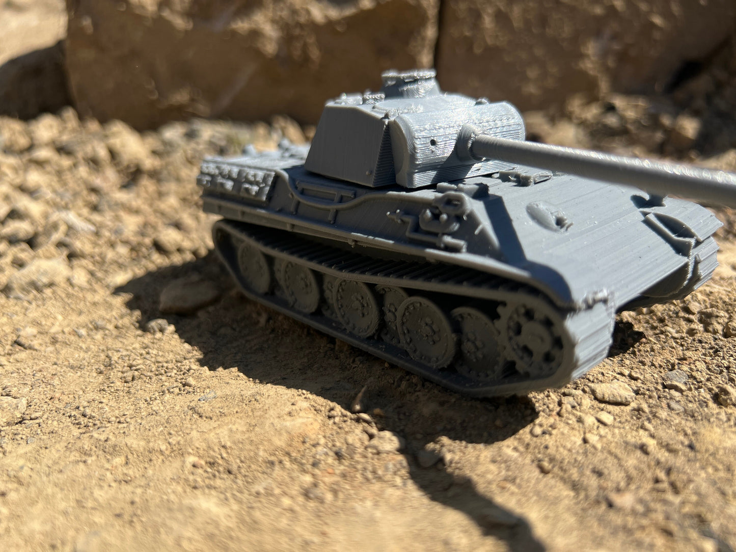 Panther G, Panzerkampfwagen, PzKpfw V, Warhammer, Modern warfare, Tabletop terrain, WW2, WWII,