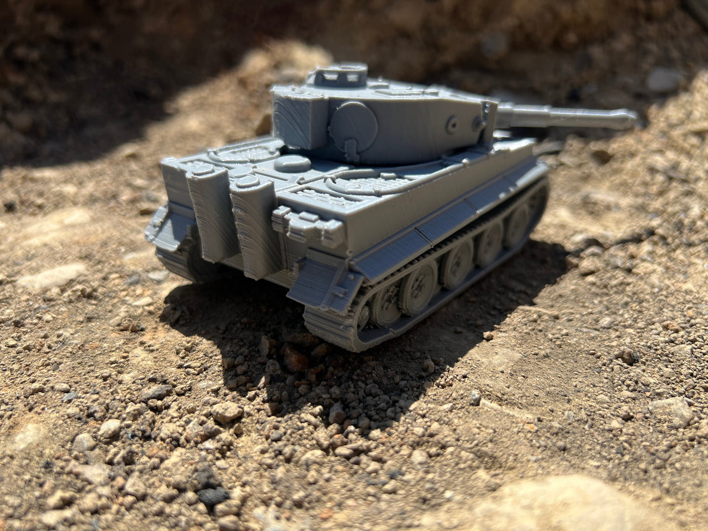 Tiger 1, Panzerkampfwagen, Warhammer, Modern warfare, Tabletop terrain, WW2, WWII,