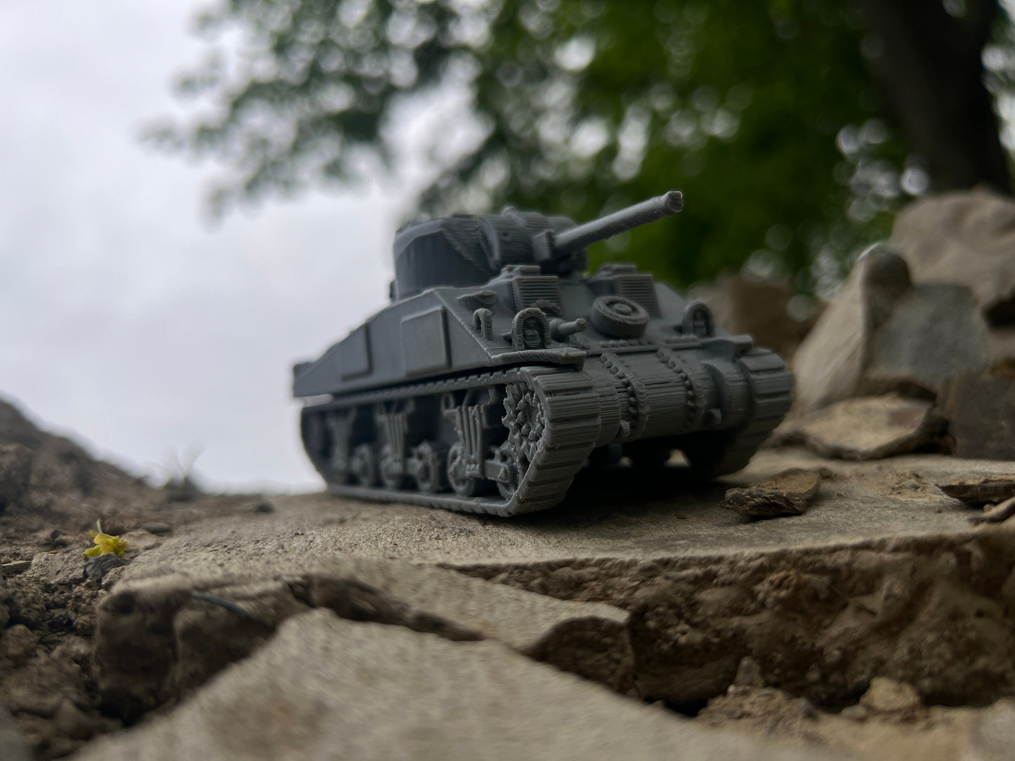 M4A3 Sherman, Tank, Warhammer, Modern warfare, Tabletop terrain, WW2,