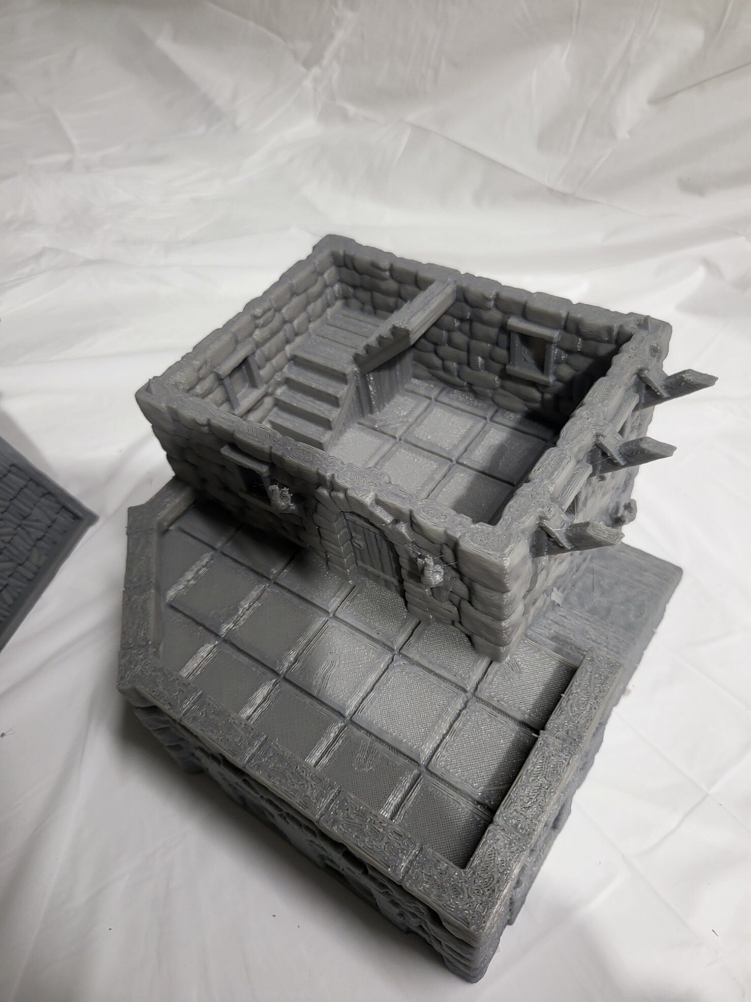Stormhill Theives Guild, Tabletop Gaming, 28mm Scale, Stormhill City, city set, dungeons and dragons