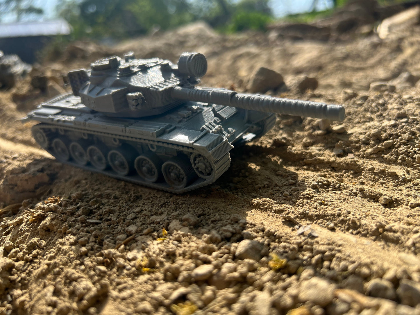 Centurion Tank, Moveable, removeable turrets, Modern warfare, Tanks, 28mm 1:65