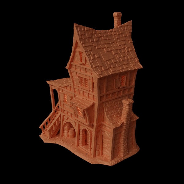 Old Commoners House, DndTerrain, Common house