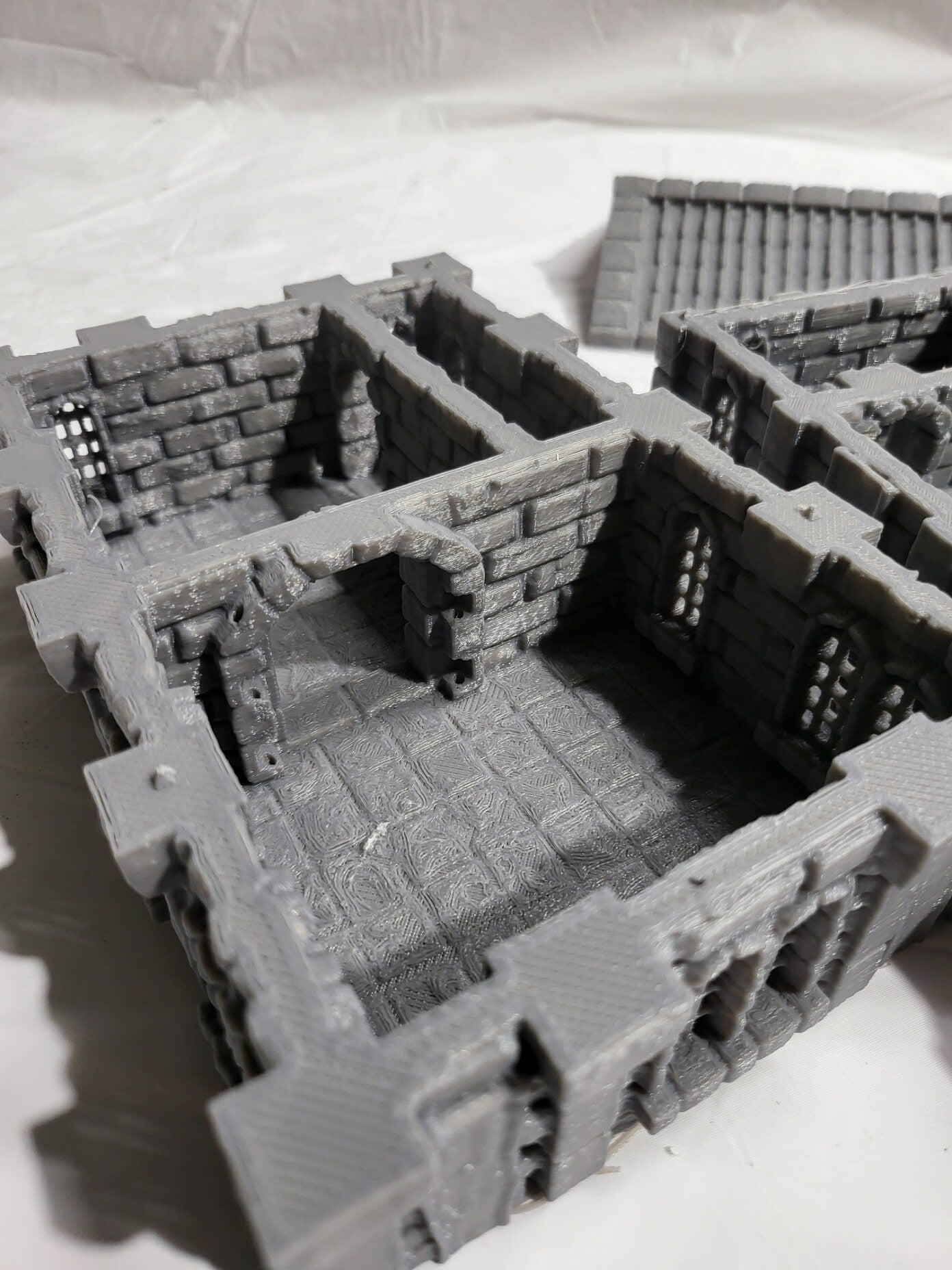 City Bank, Medieval Bank, Vault, Coin Deposit, Repository, Dungeons and dragons, Banking, 28mm Scale, Terrain