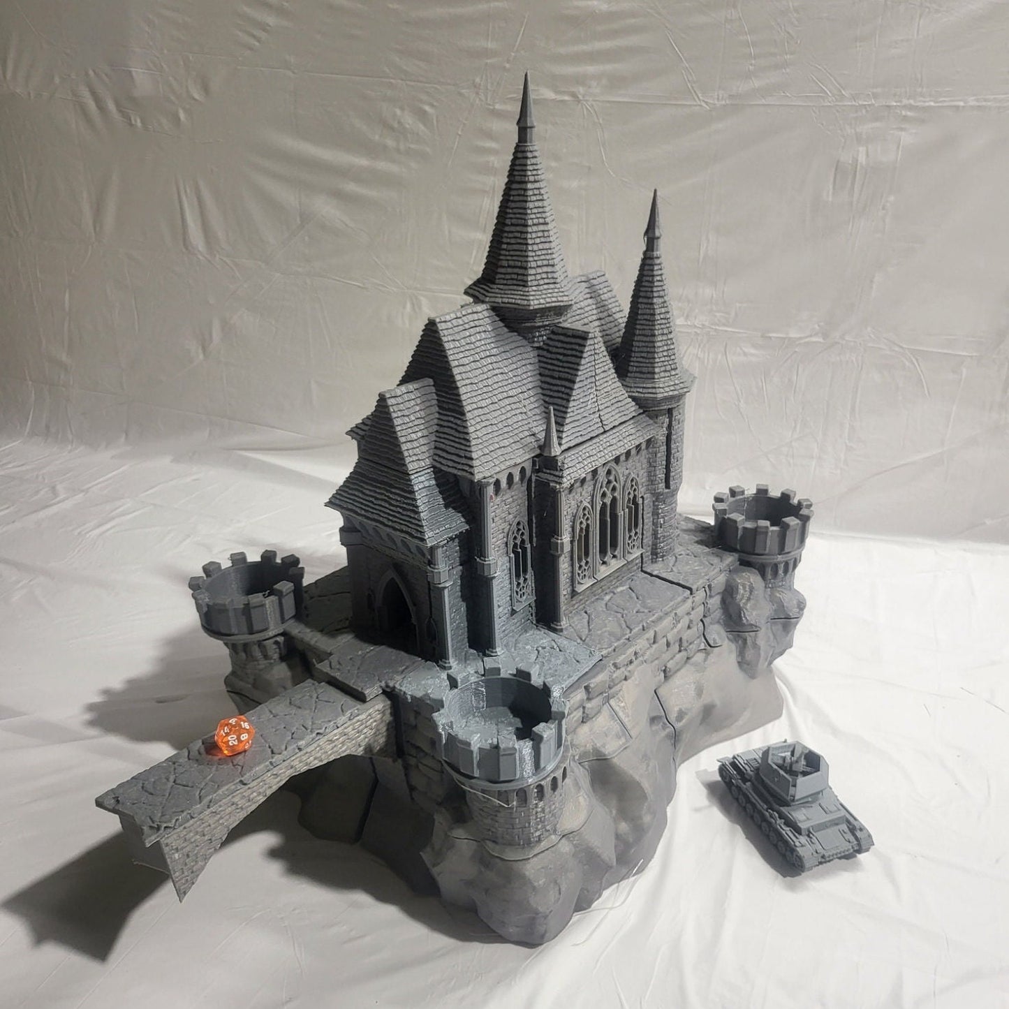 Chapel Dracul, Castle Dracul, Chapel of Ravenloft, Vampire Lord, Curse of Strahd, Dungeons and Dragons